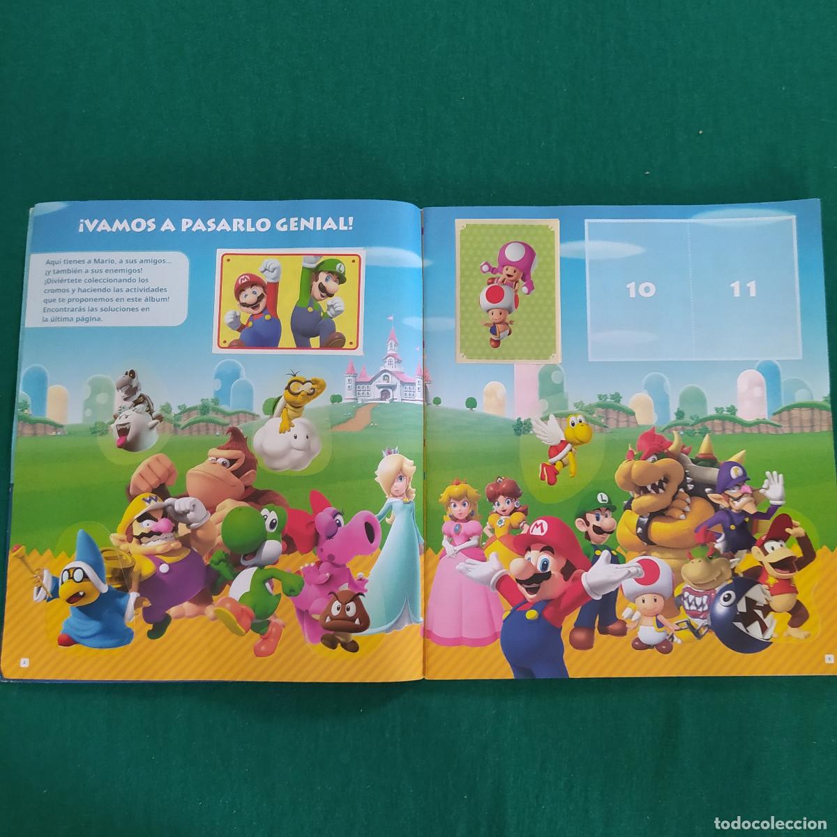Coleccionismo &aacute;lbumes: SUPER MARIO PANINI . - Foto 3