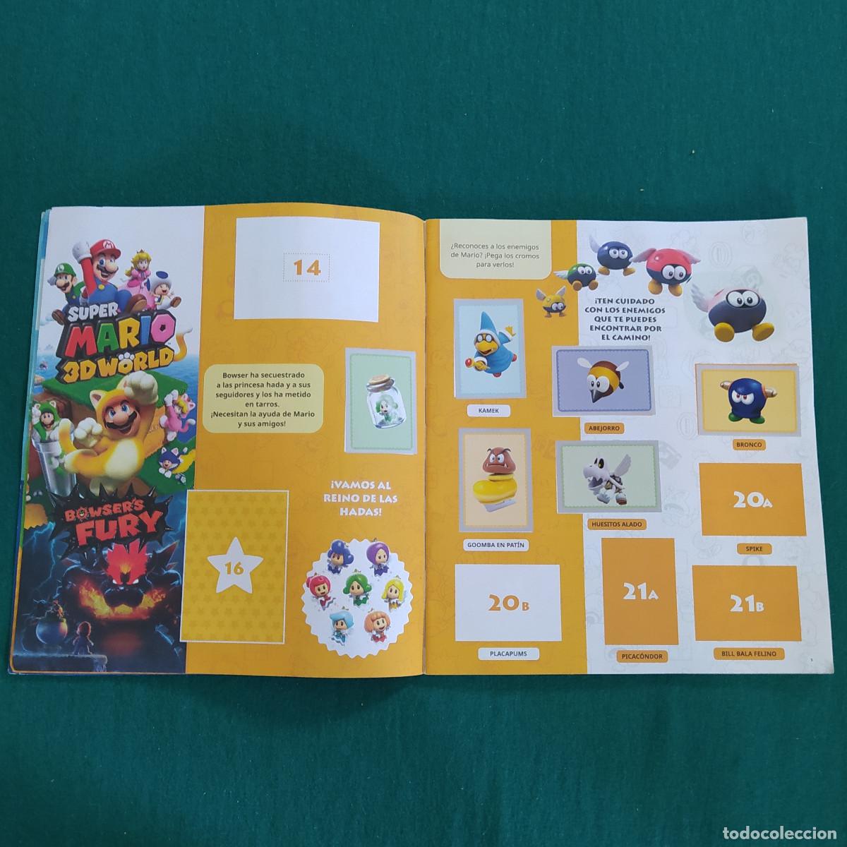 Coleccionismo &aacute;lbumes: SUPER MARIO PANINI . - Foto 4