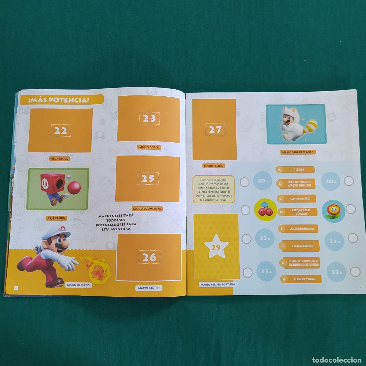 Coleccionismo &aacute;lbumes: SUPER MARIO PANINI . - Foto 5