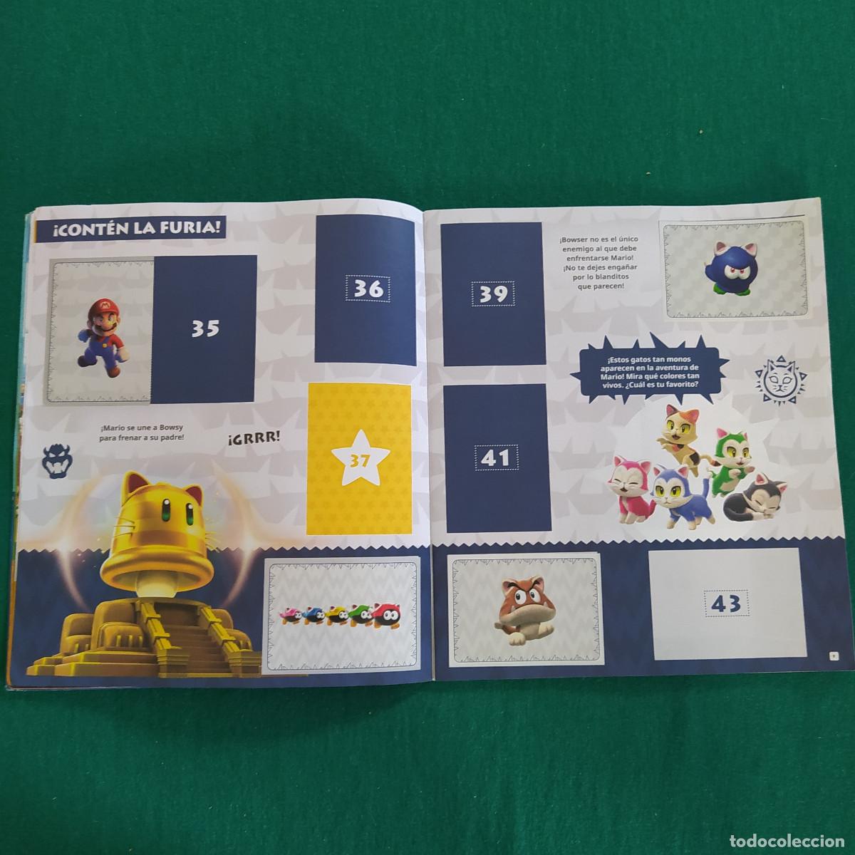 Coleccionismo &aacute;lbumes: SUPER MARIO PANINI . - Foto 6