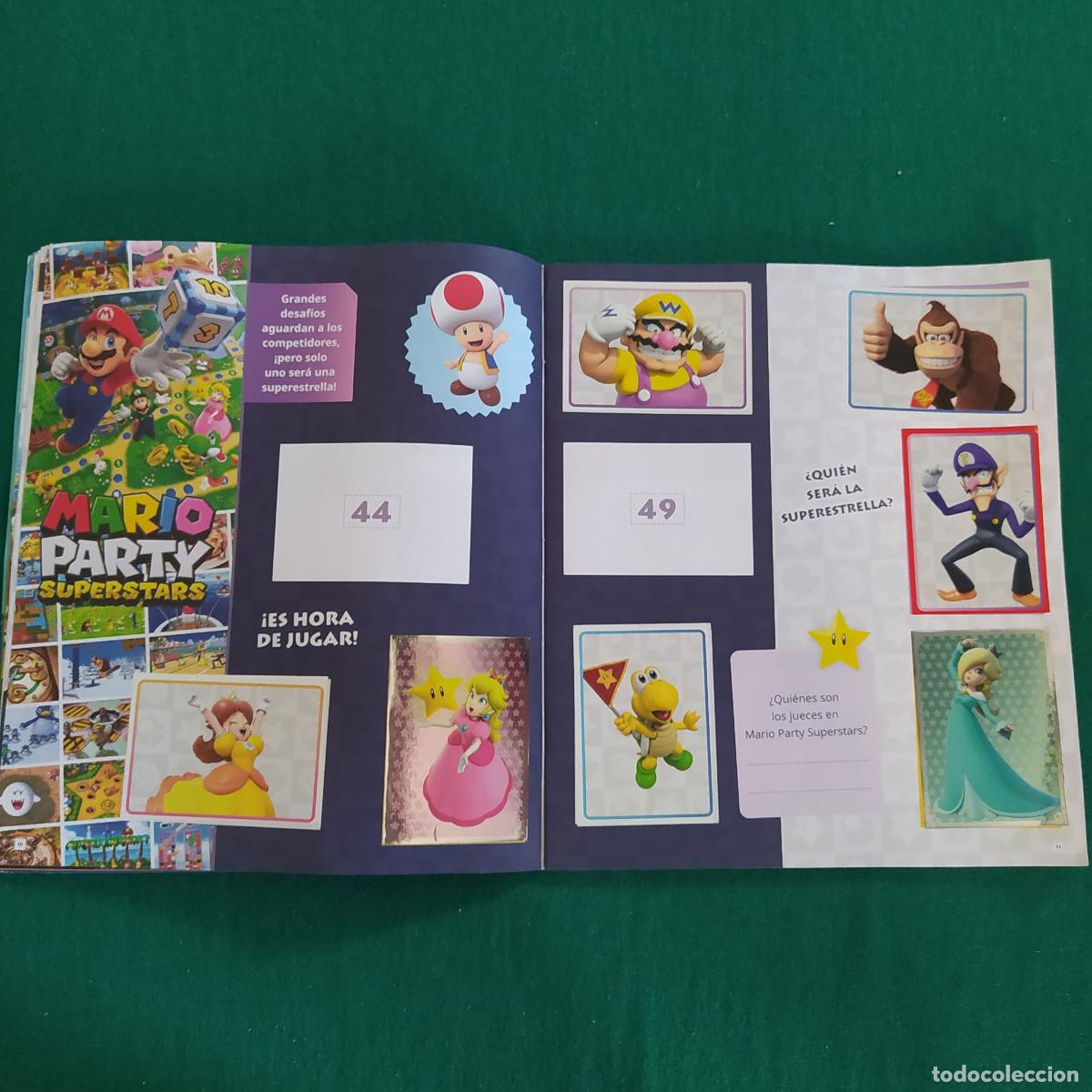 Coleccionismo &aacute;lbumes: SUPER MARIO PANINI . - Foto 7