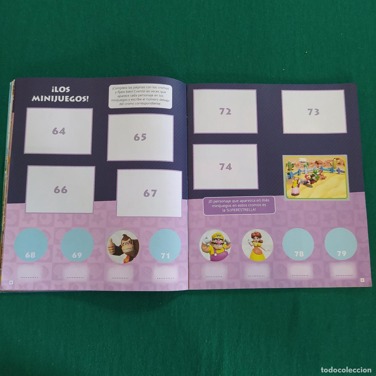 Coleccionismo &aacute;lbumes: SUPER MARIO PANINI . - Foto 9