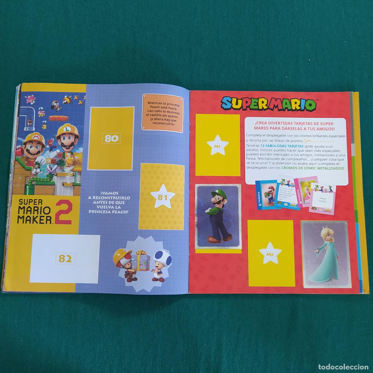Coleccionismo &aacute;lbumes: SUPER MARIO PANINI . - Foto 10