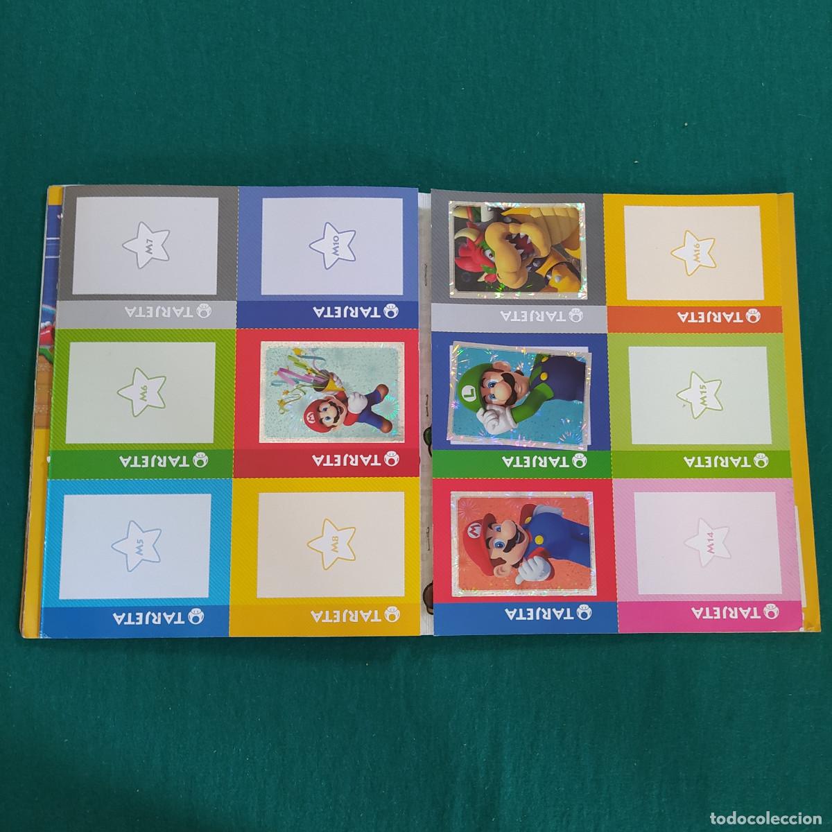 Coleccionismo &aacute;lbumes: SUPER MARIO PANINI . - Foto 11
