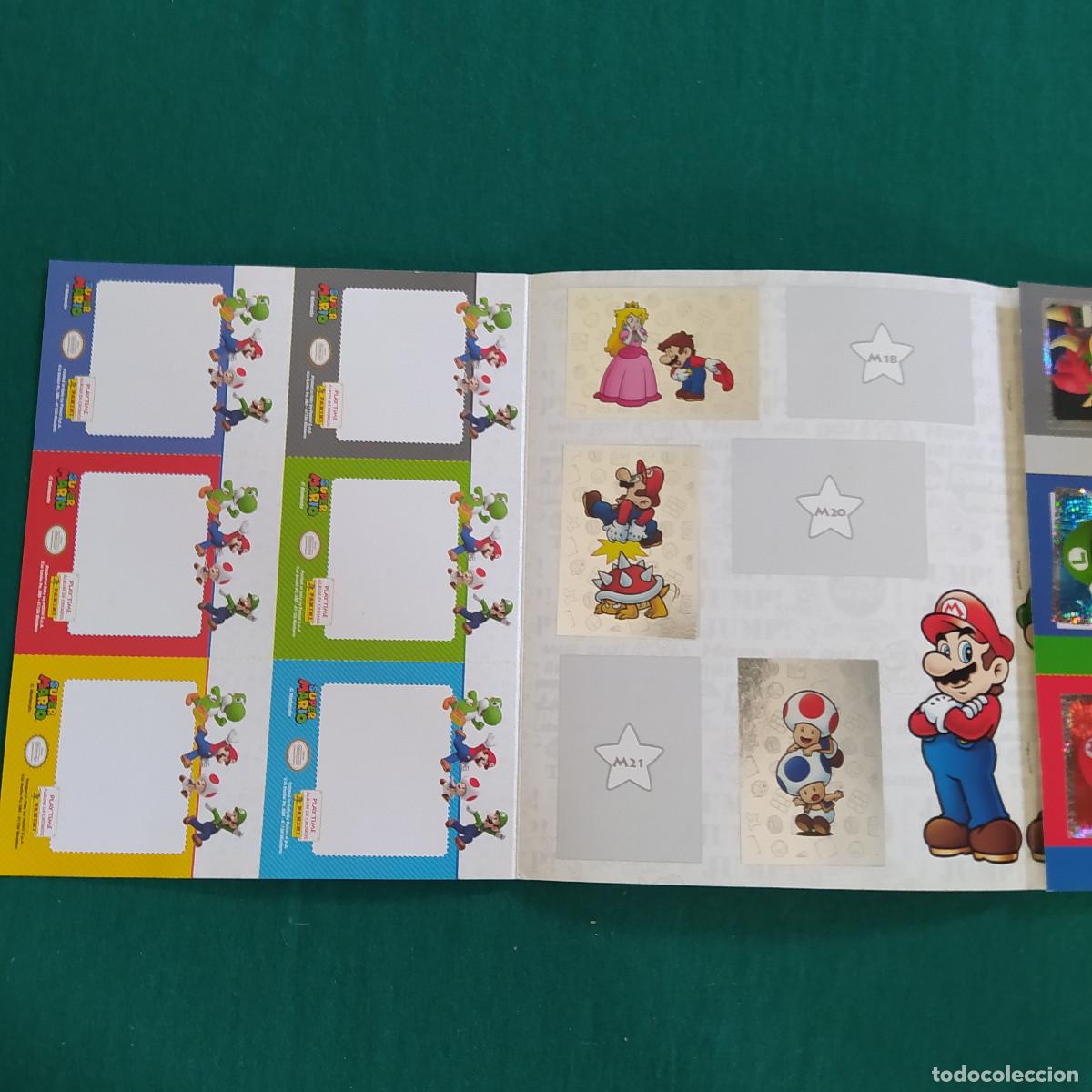 Coleccionismo &aacute;lbumes: SUPER MARIO PANINI . - Foto 12