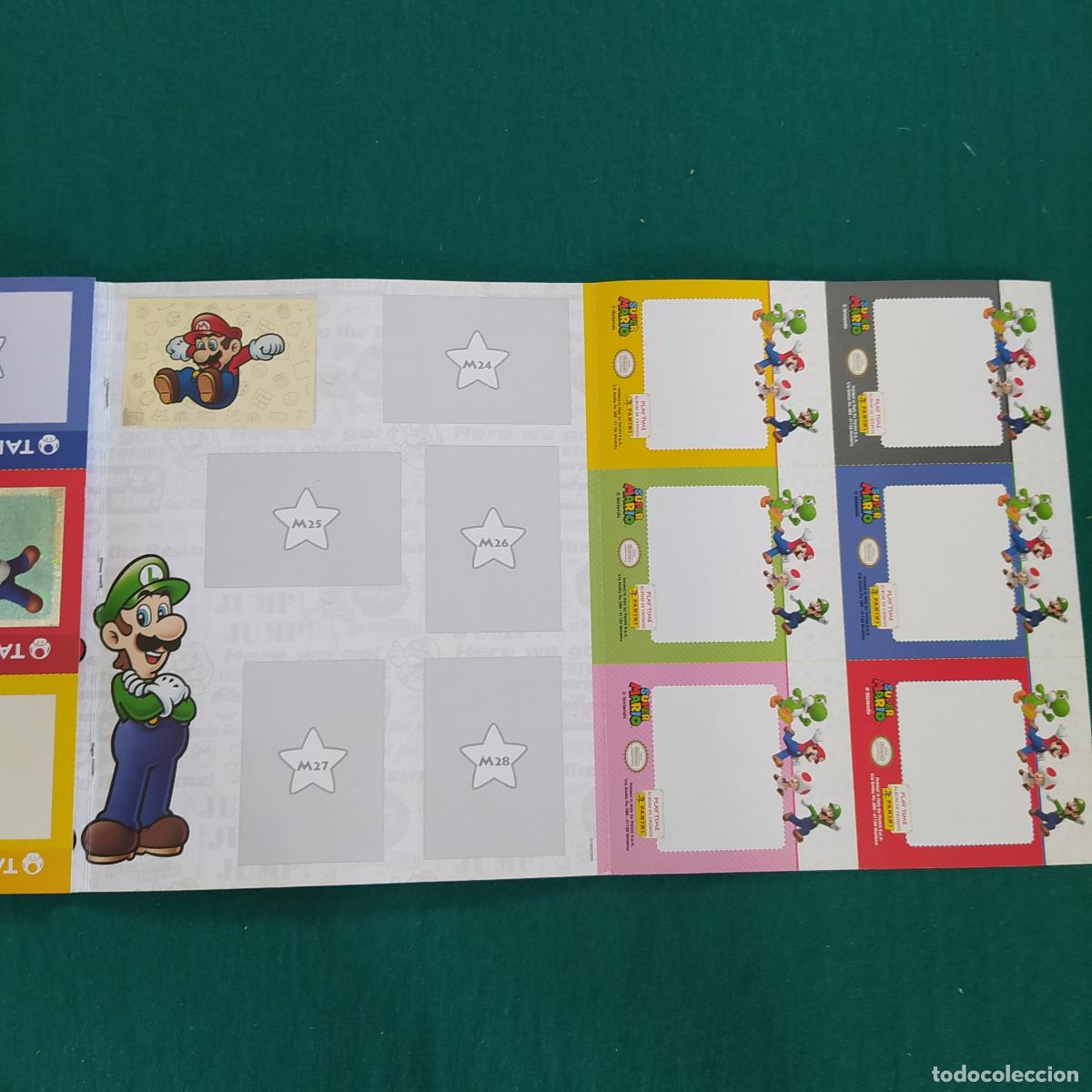 Coleccionismo &aacute;lbumes: SUPER MARIO PANINI . - Foto 13