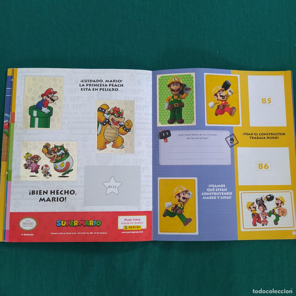 Coleccionismo &aacute;lbumes: SUPER MARIO PANINI . - Foto 14