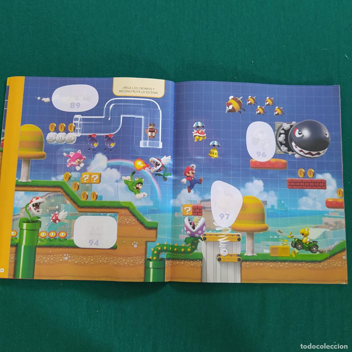 Coleccionismo &aacute;lbumes: SUPER MARIO PANINI . - Foto 15