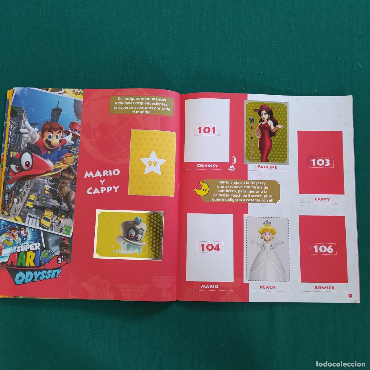 Coleccionismo &aacute;lbumes: SUPER MARIO PANINI . - Foto 16