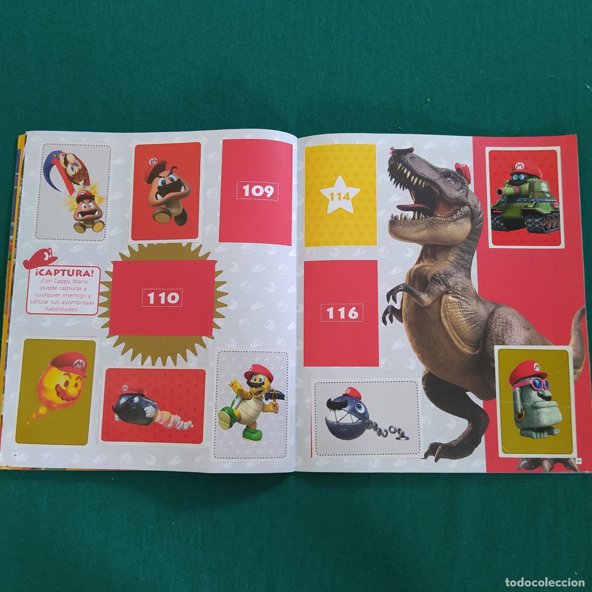 Coleccionismo &aacute;lbumes: SUPER MARIO PANINI . - Foto 17