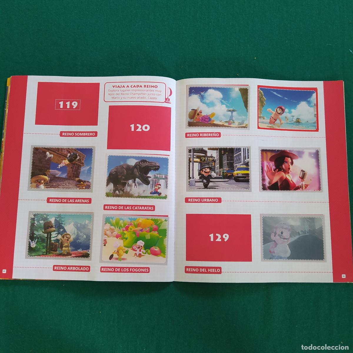 Coleccionismo &aacute;lbumes: SUPER MARIO PANINI . - Foto 18