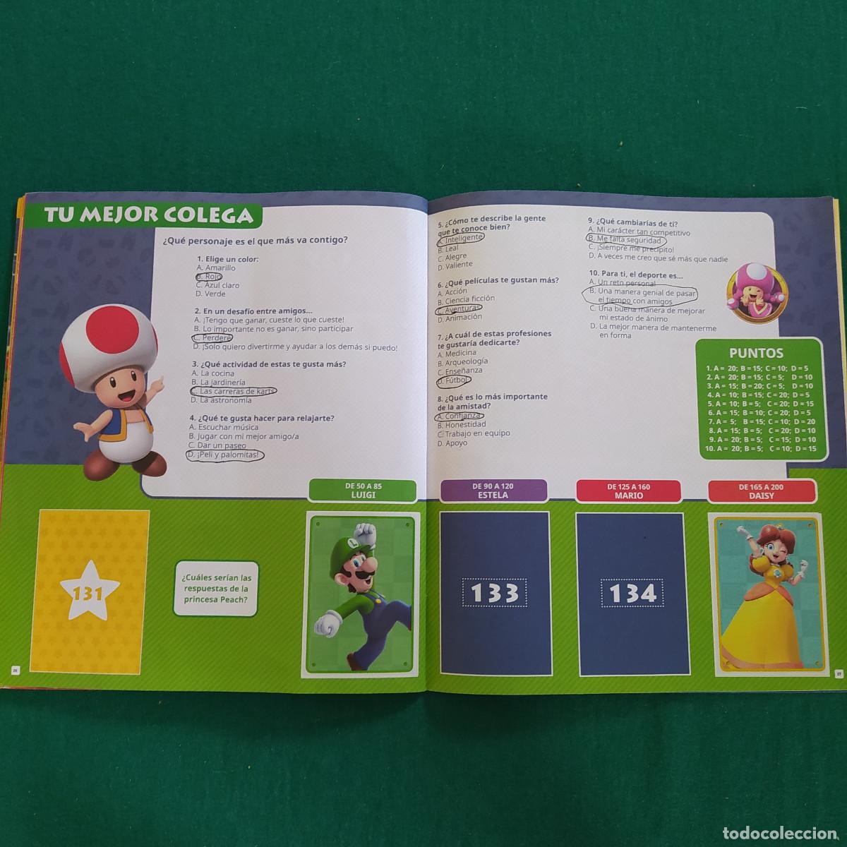 Coleccionismo &aacute;lbumes: SUPER MARIO PANINI . - Foto 19