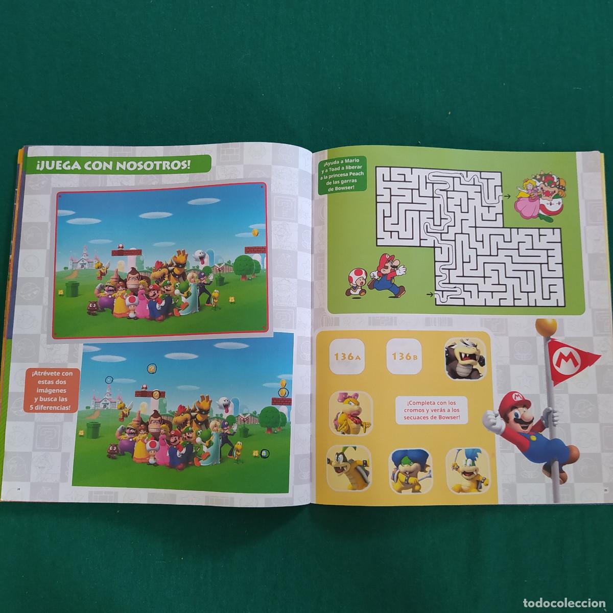 Coleccionismo &aacute;lbumes: SUPER MARIO PANINI . - Foto 20