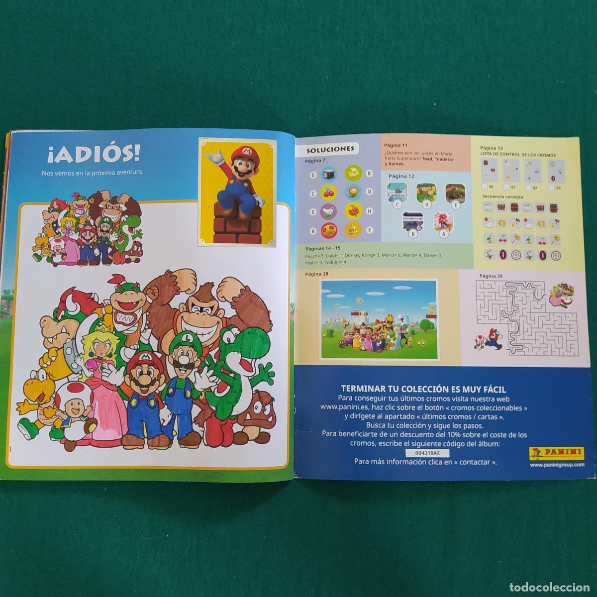 Coleccionismo &aacute;lbumes: SUPER MARIO PANINI . - Foto 22