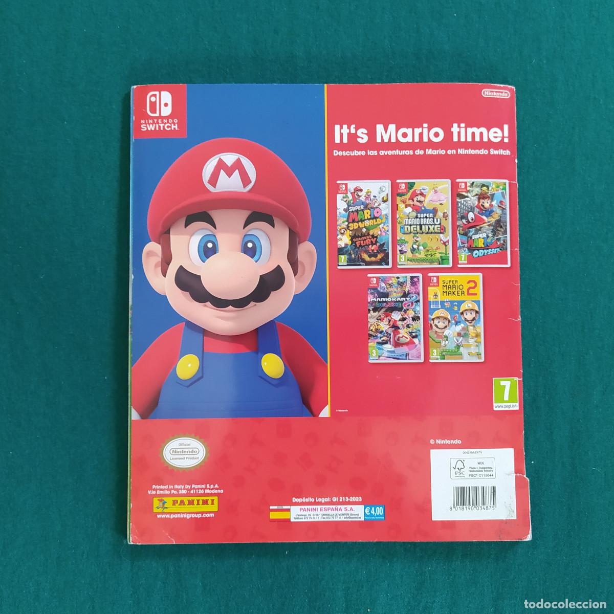 Coleccionismo &aacute;lbumes: SUPER MARIO PANINI . - Foto 23