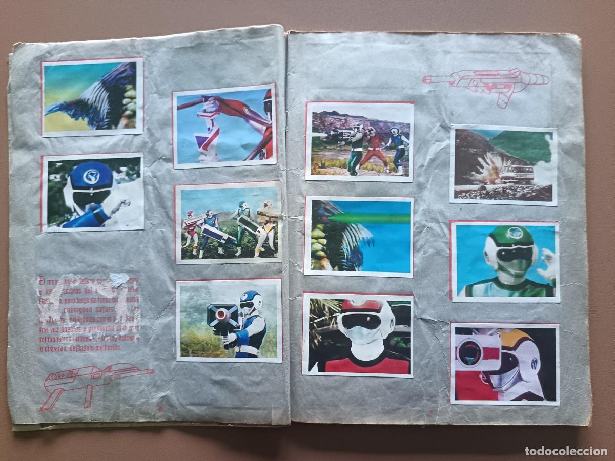 Coleccionismo &aacute;lbumes: FLASHMAN - COMANDO ESTELAR - PER&Uacute; - Foto 5