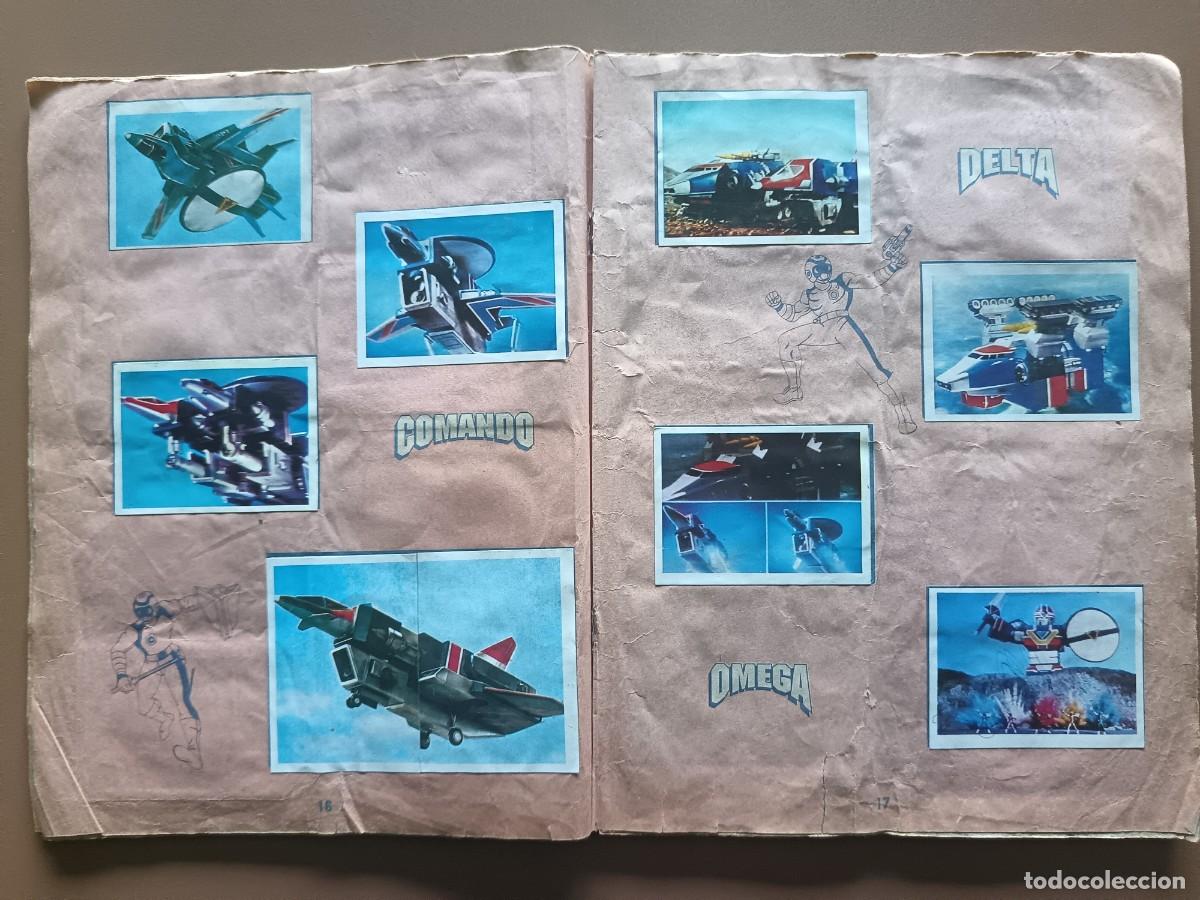 Coleccionismo &aacute;lbumes: FLASHMAN - COMANDO ESTELAR - PER&Uacute; - Foto 8