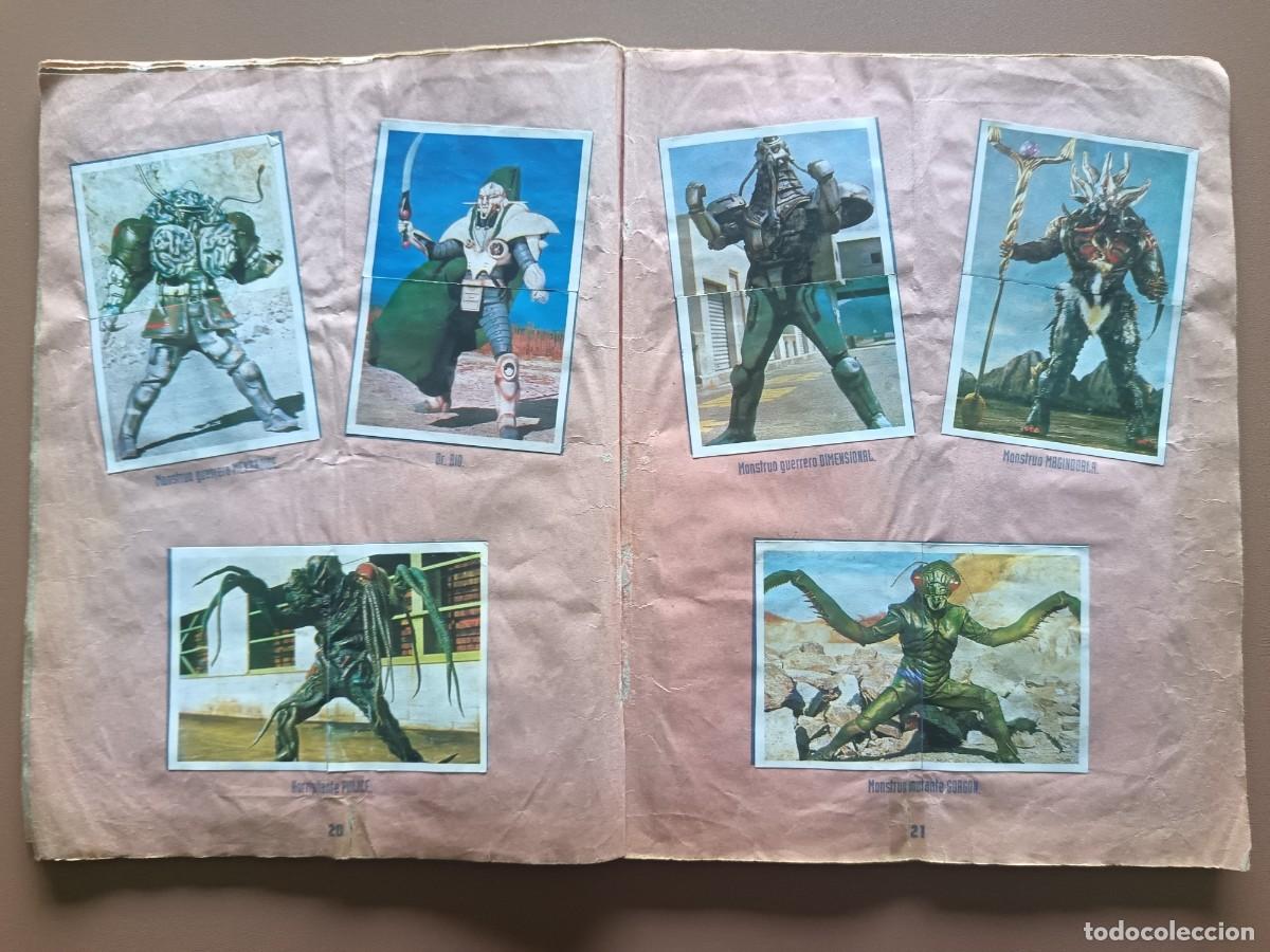 Coleccionismo &aacute;lbumes: FLASHMAN - COMANDO ESTELAR - PER&Uacute; - Foto 10