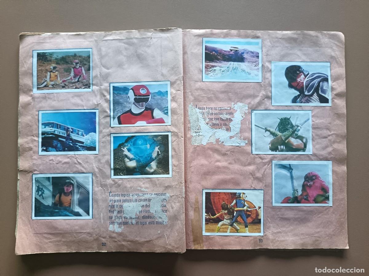 Coleccionismo &aacute;lbumes: FLASHMAN - COMANDO ESTELAR - PER&Uacute; - Foto 15
