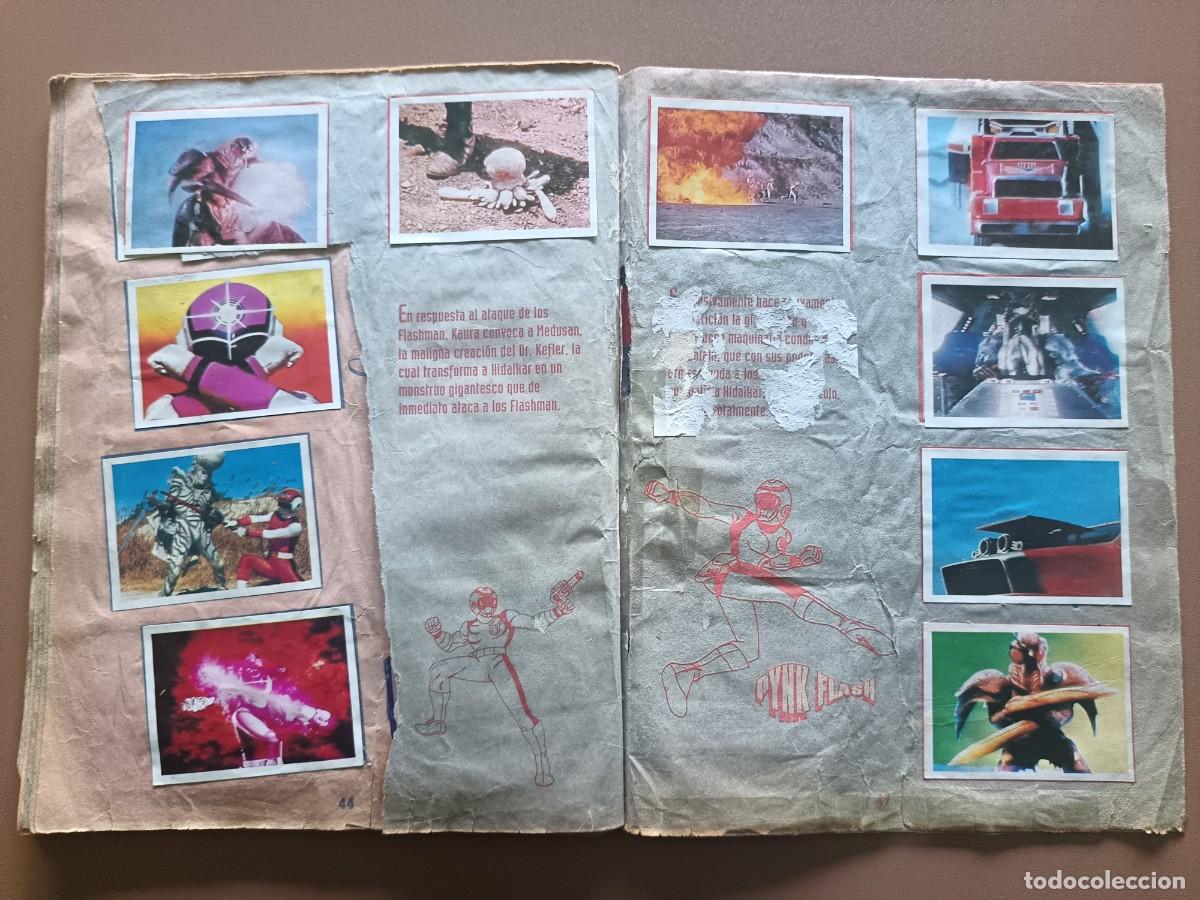 Coleccionismo &aacute;lbumes: FLASHMAN - COMANDO ESTELAR - PER&Uacute; - Foto 20