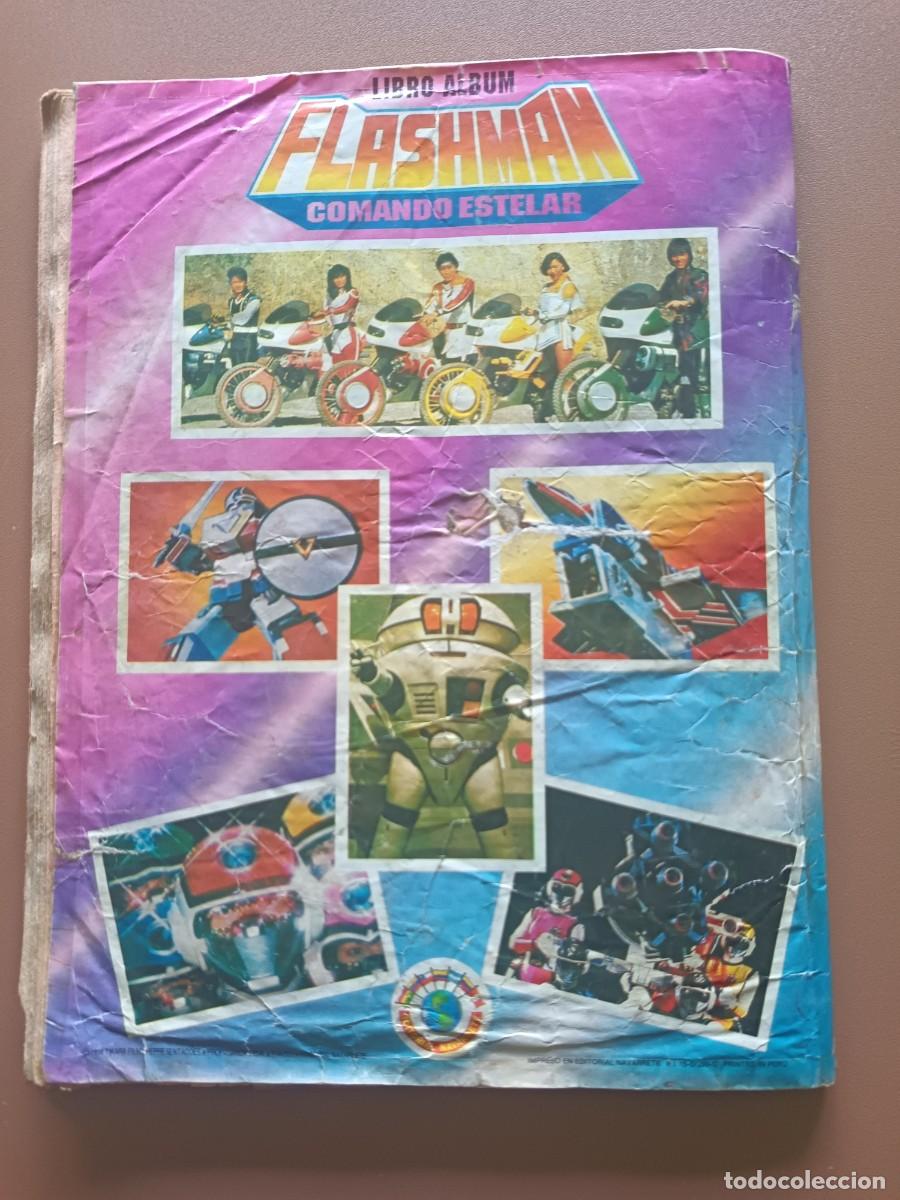 Coleccionismo &aacute;lbumes: FLASHMAN - COMANDO ESTELAR - PER&Uacute; - Foto 22