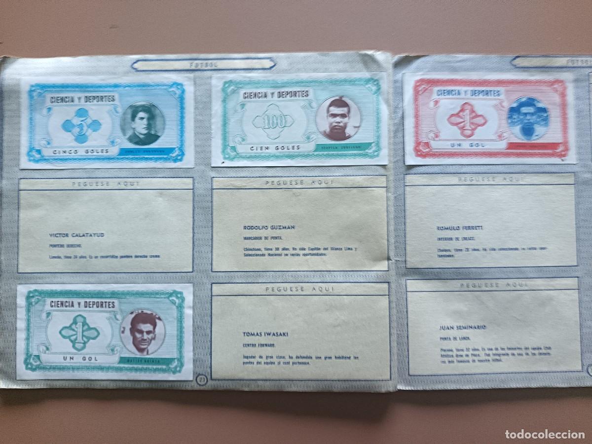 Coleccionismo &aacute;lbumes: BANCO DEL ESPACIO - PER&Uacute; - Foto 17