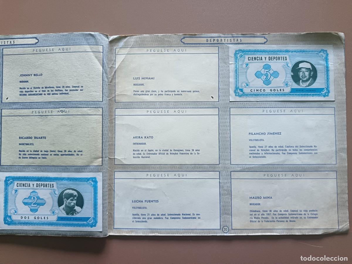 Coleccionismo &aacute;lbumes: BANCO DEL ESPACIO - PER&Uacute; - Foto 19