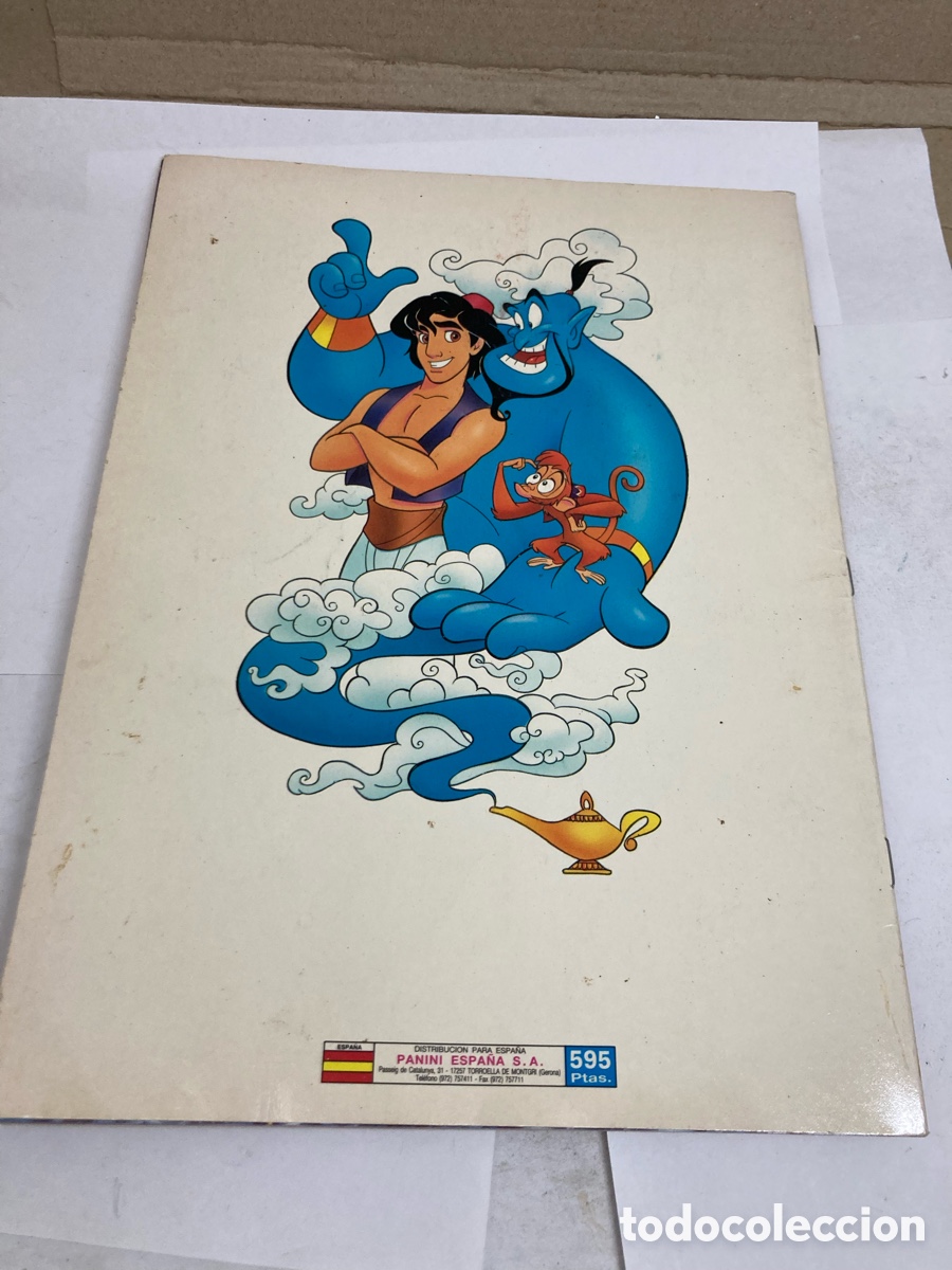 Coleccionismo &aacute;lbumes: Albun de Aladin Panini /LIBRO4 - Foto 2