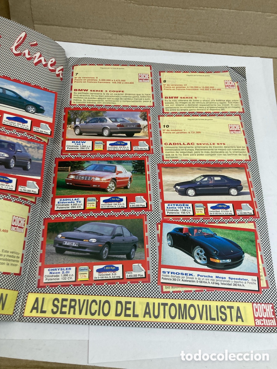Coleccionismo &aacute;lbumes: Albun de coches antiguo/LIBRO4 - Foto 2