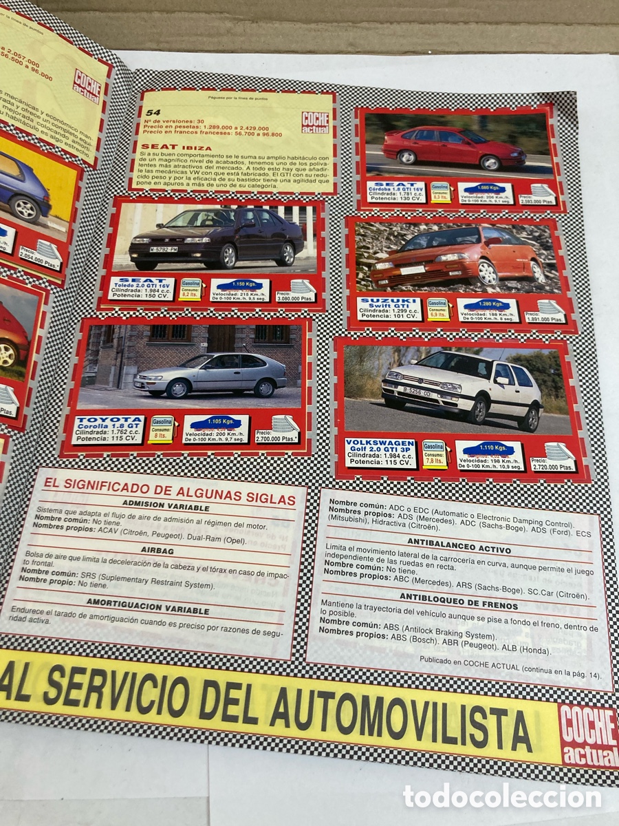 Coleccionismo &aacute;lbumes: Albun de coches antiguo/LIBRO4 - Foto 3