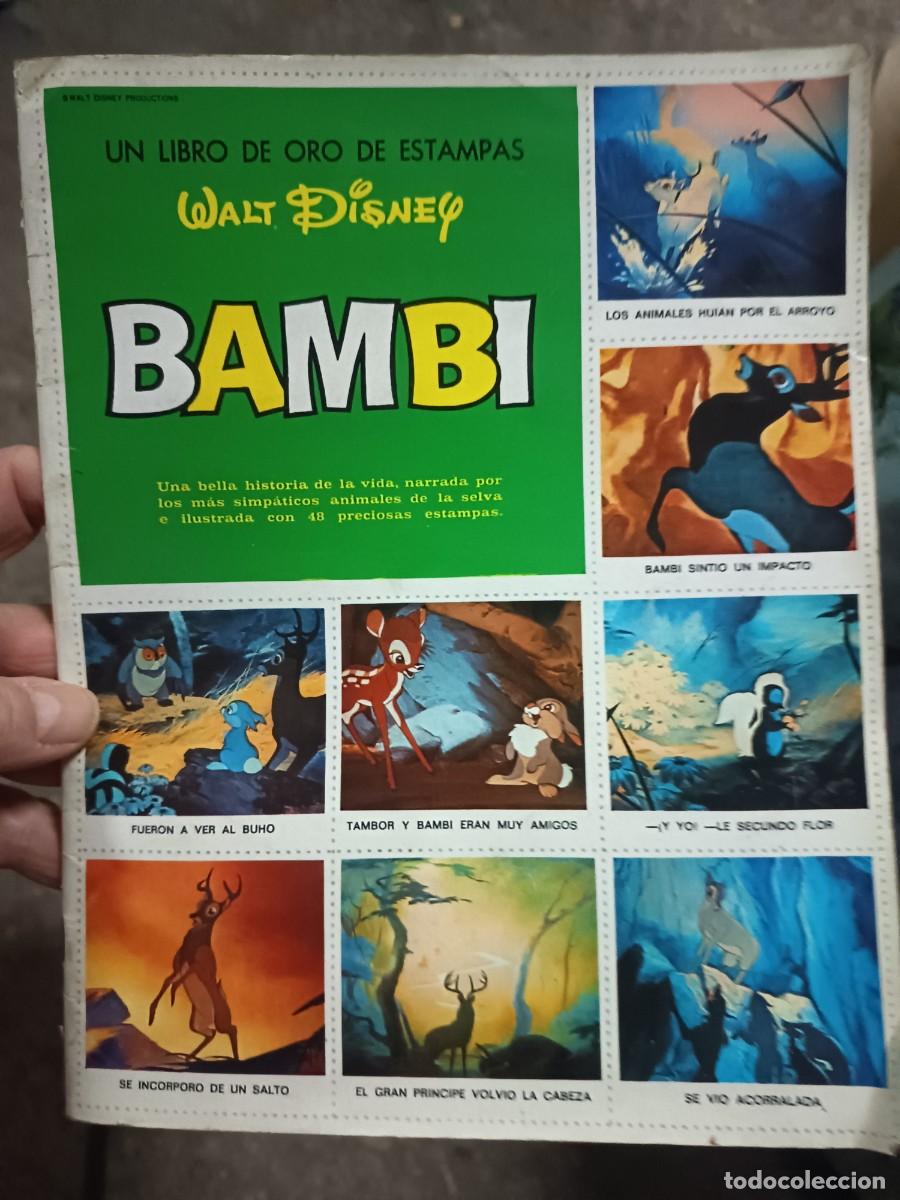 Coleccionismo &aacute;lbumes: BAMBI ,( COMPLETO),Album - Foto 1