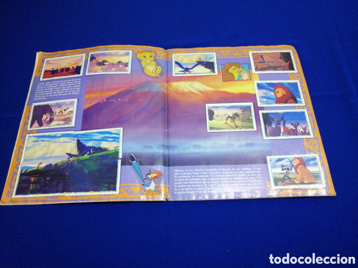 Coleccionismo &aacute;lbumes: EL REY LE&Oacute;N - PANINI - Foto 4