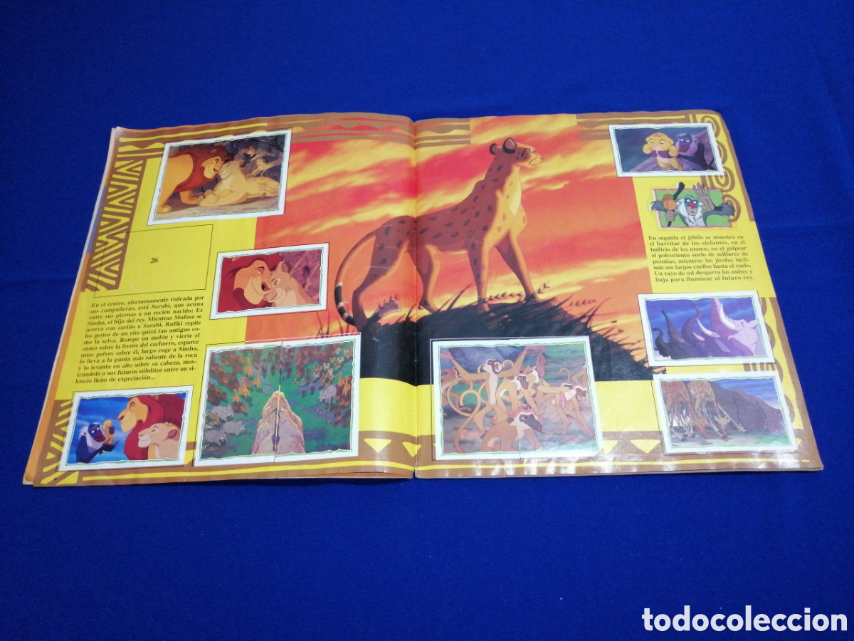 Coleccionismo &aacute;lbumes: EL REY LE&Oacute;N - PANINI - Foto 5
