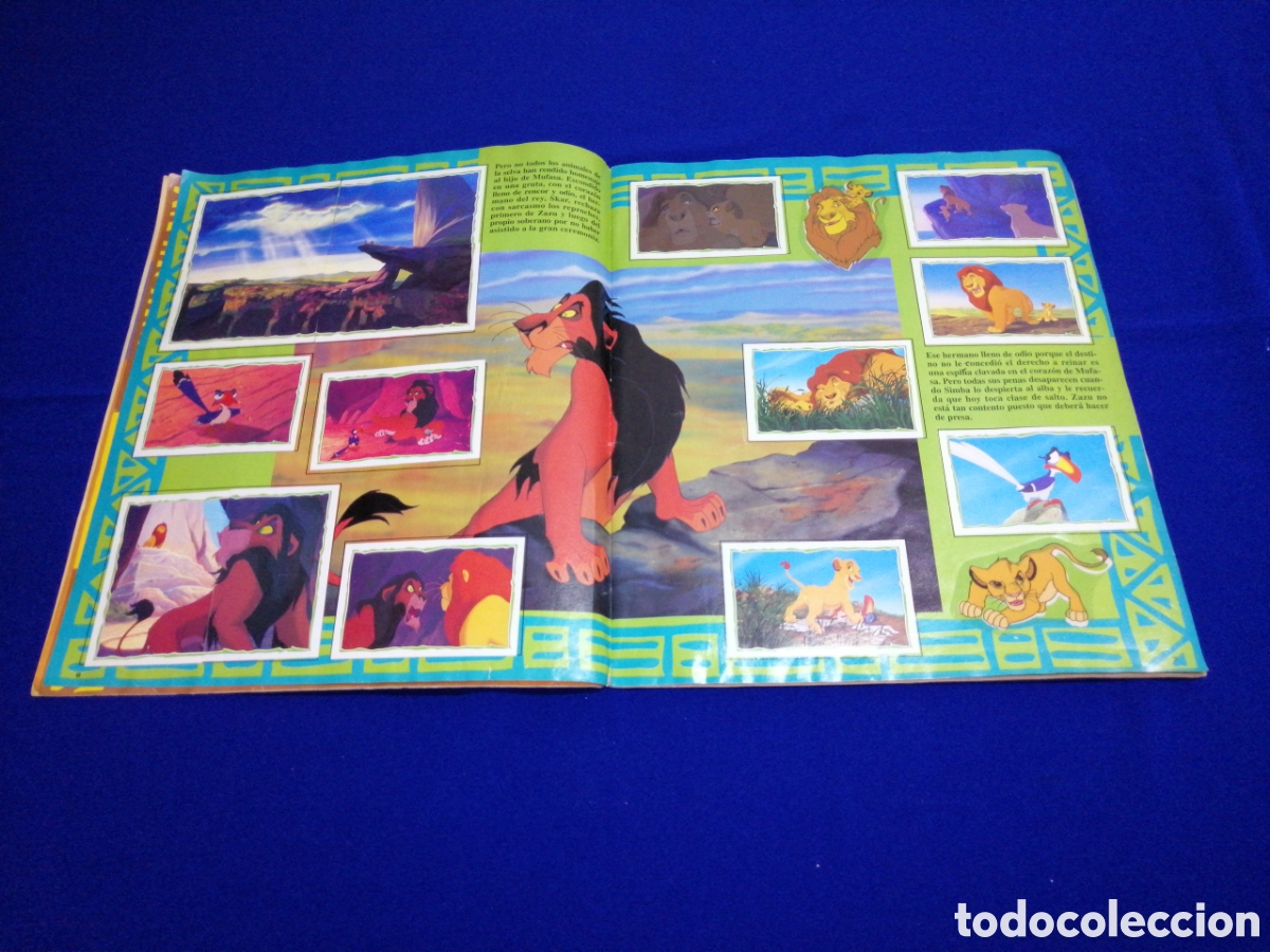 Coleccionismo &aacute;lbumes: EL REY LE&Oacute;N - PANINI - Foto 6