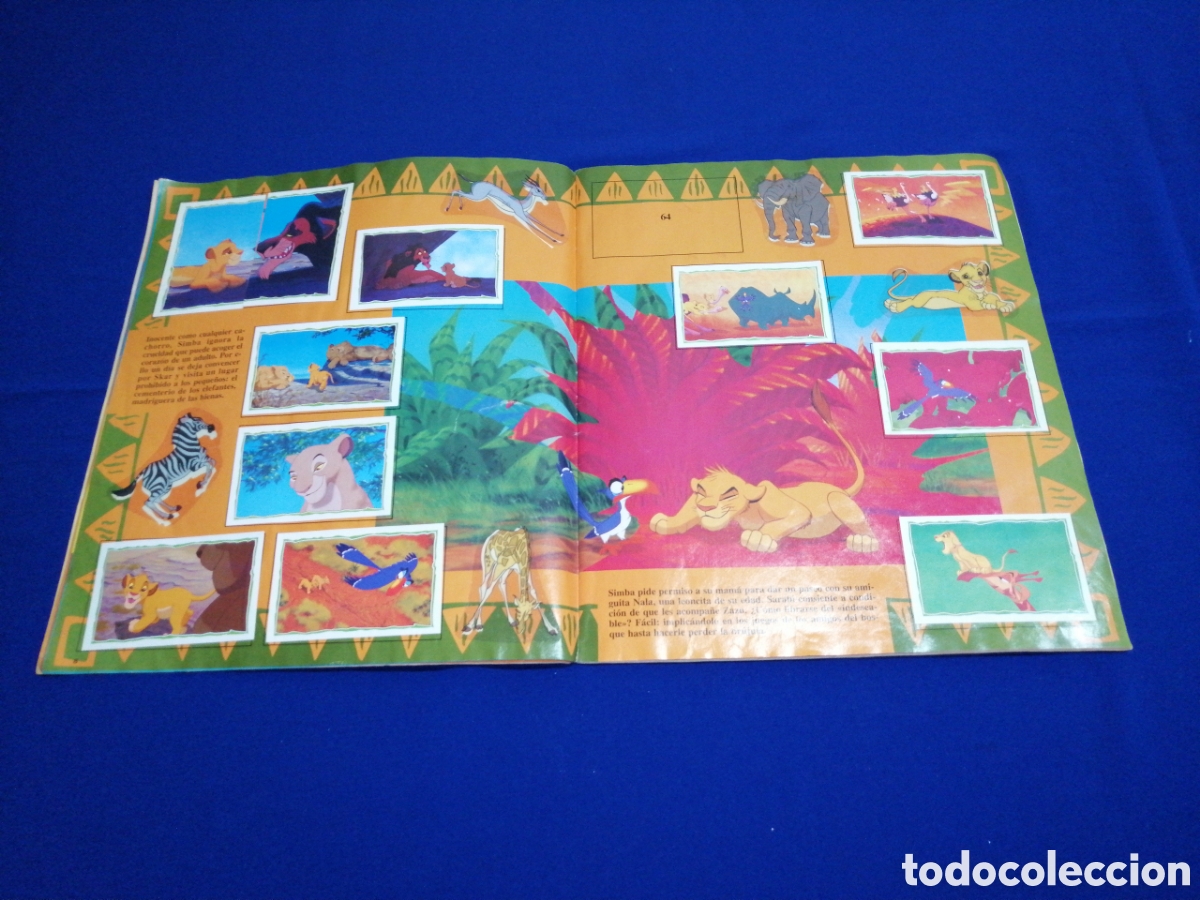 Coleccionismo &aacute;lbumes: EL REY LE&Oacute;N - PANINI - Foto 7