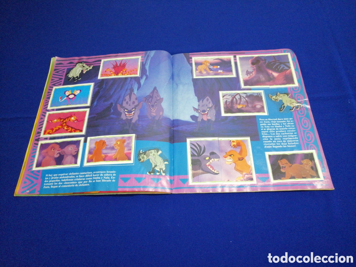 Coleccionismo &aacute;lbumes: EL REY LE&Oacute;N - PANINI - Foto 9