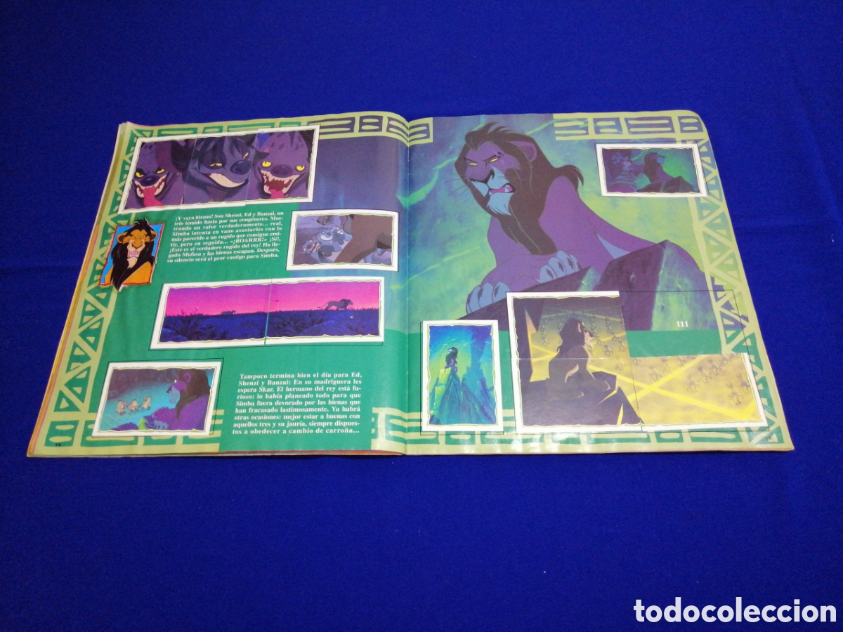 Coleccionismo &aacute;lbumes: EL REY LE&Oacute;N - PANINI - Foto 10