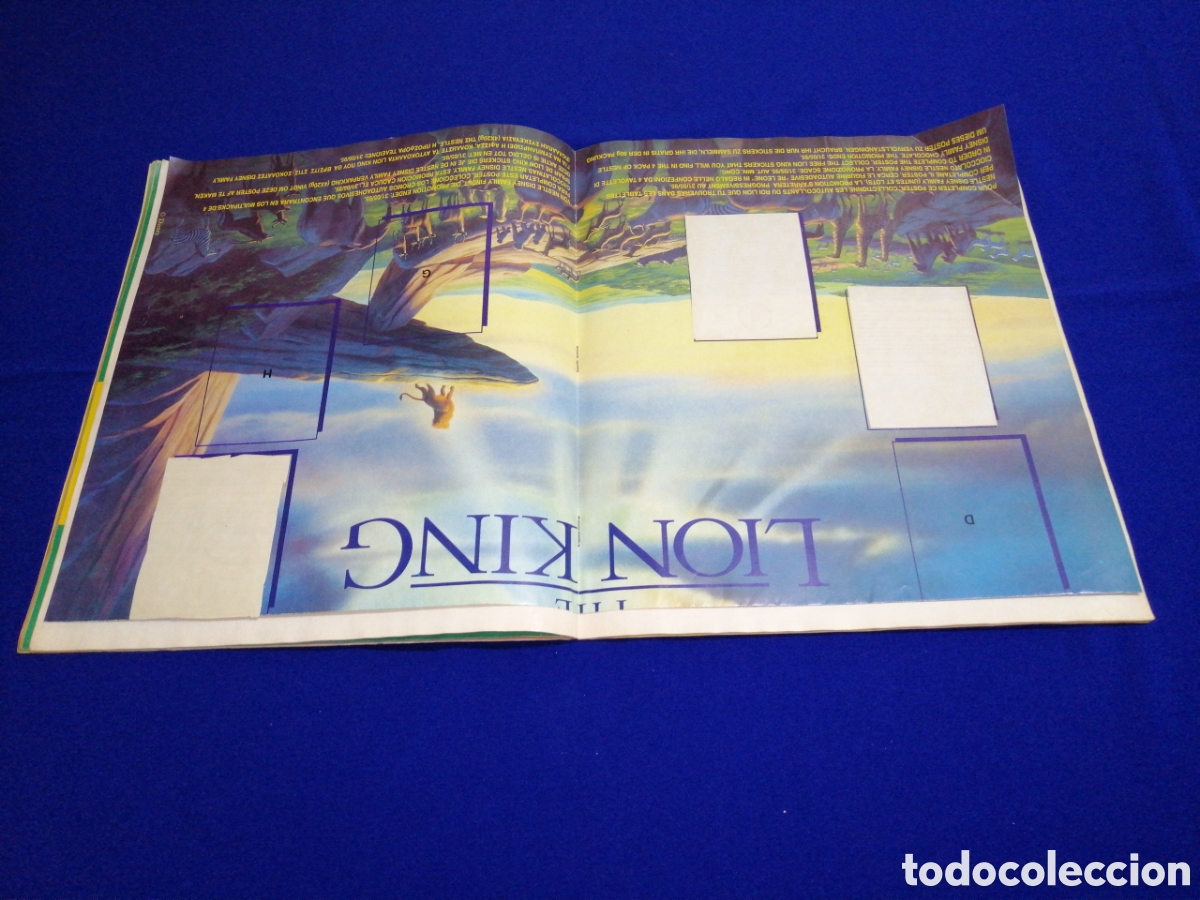 Coleccionismo &aacute;lbumes: EL REY LE&Oacute;N - PANINI - Foto 13