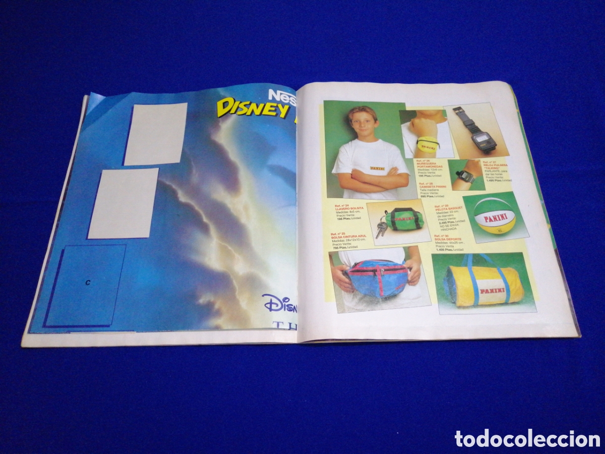 Coleccionismo &aacute;lbumes: EL REY LE&Oacute;N - PANINI - Foto 14