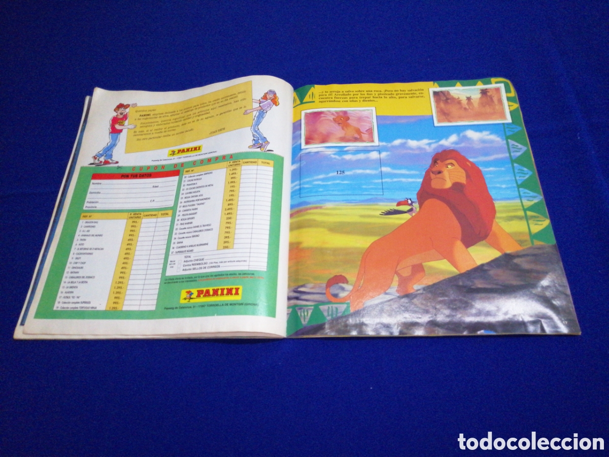 Coleccionismo &aacute;lbumes: EL REY LE&Oacute;N - PANINI - Foto 16