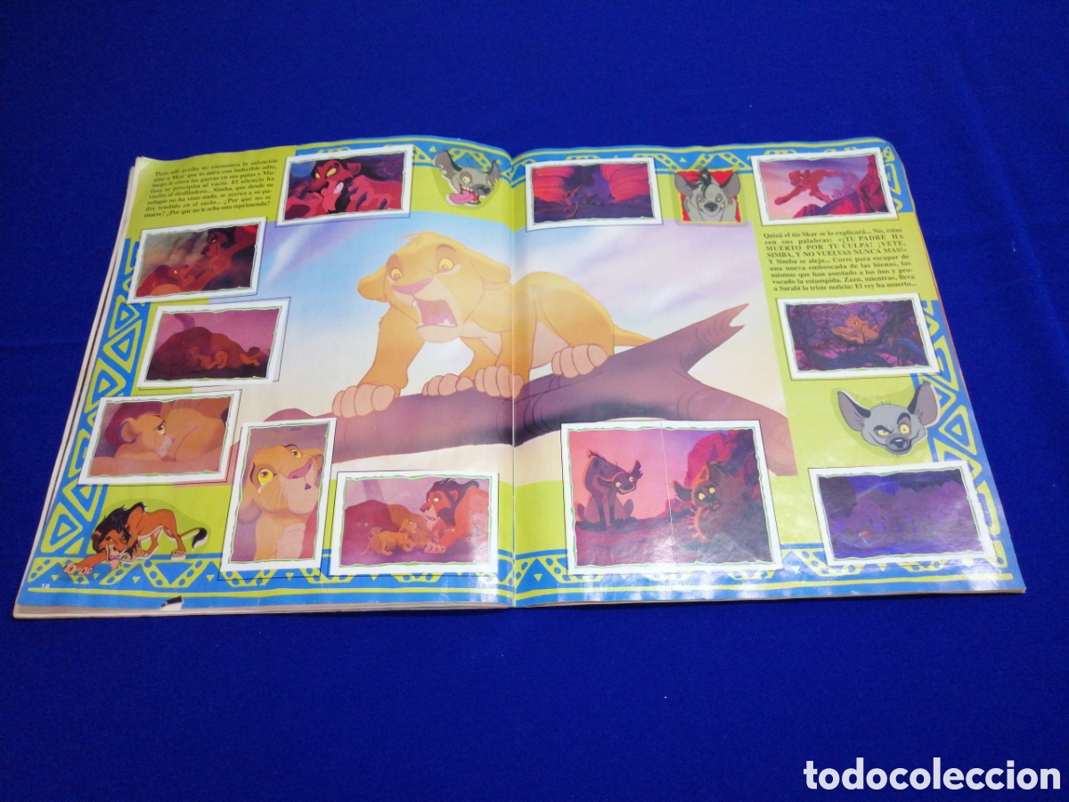 Coleccionismo &aacute;lbumes: EL REY LE&Oacute;N - PANINI - Foto 17