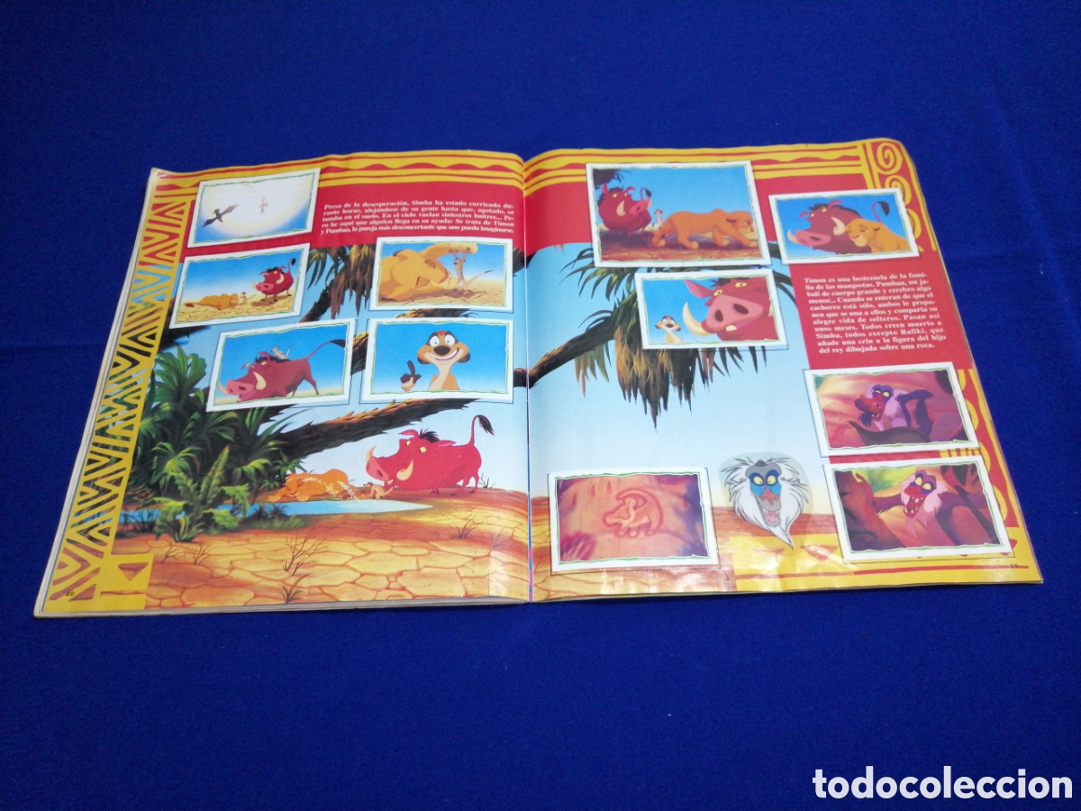 Coleccionismo &aacute;lbumes: EL REY LE&Oacute;N - PANINI - Foto 18