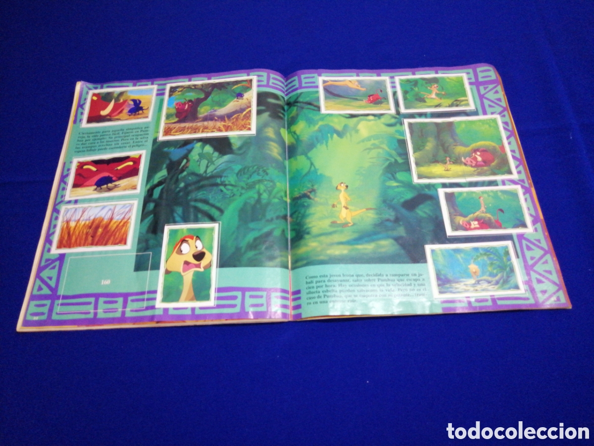 Coleccionismo &aacute;lbumes: EL REY LE&Oacute;N - PANINI - Foto 19