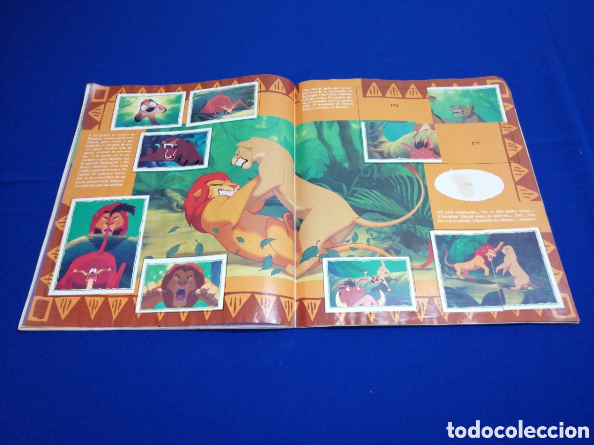 Coleccionismo &aacute;lbumes: EL REY LE&Oacute;N - PANINI - Foto 20