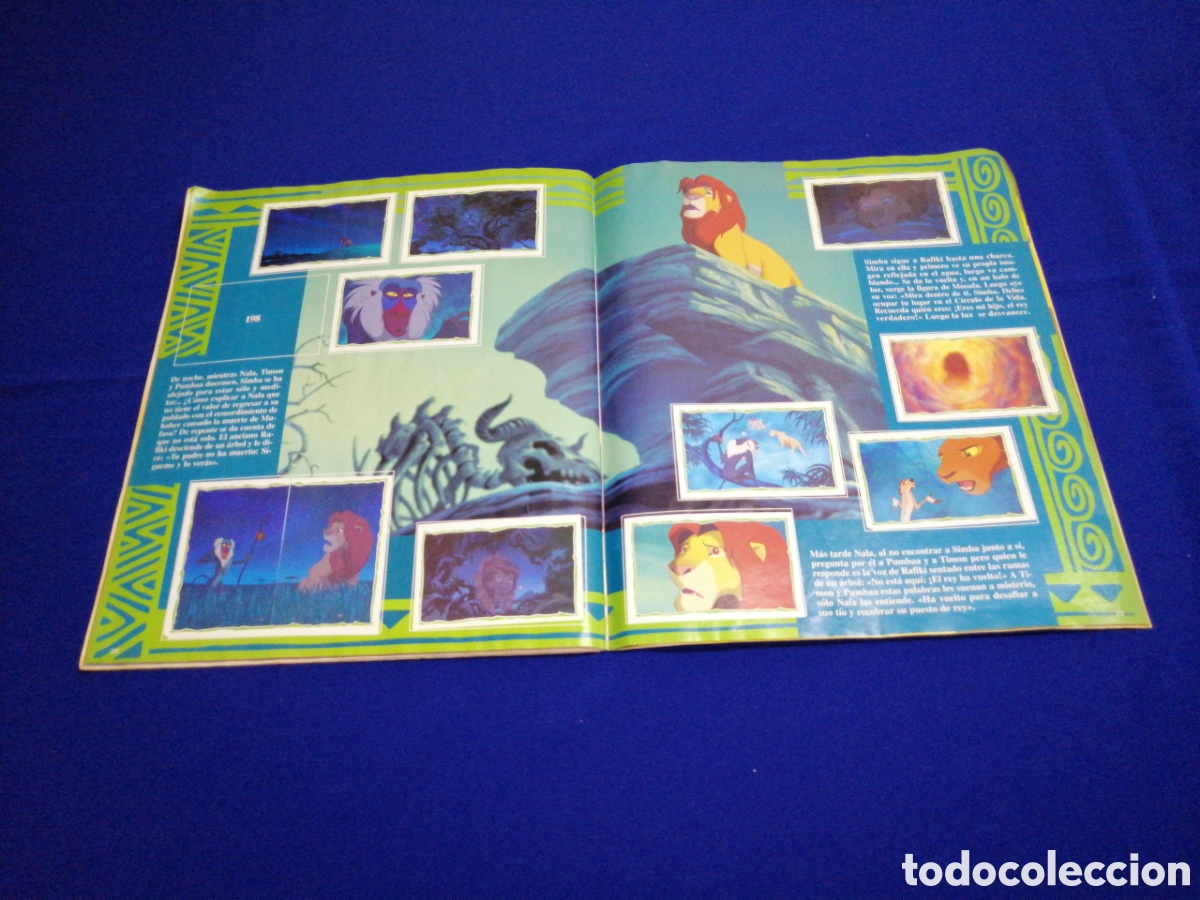 Coleccionismo &aacute;lbumes: EL REY LE&Oacute;N - PANINI - Foto 22