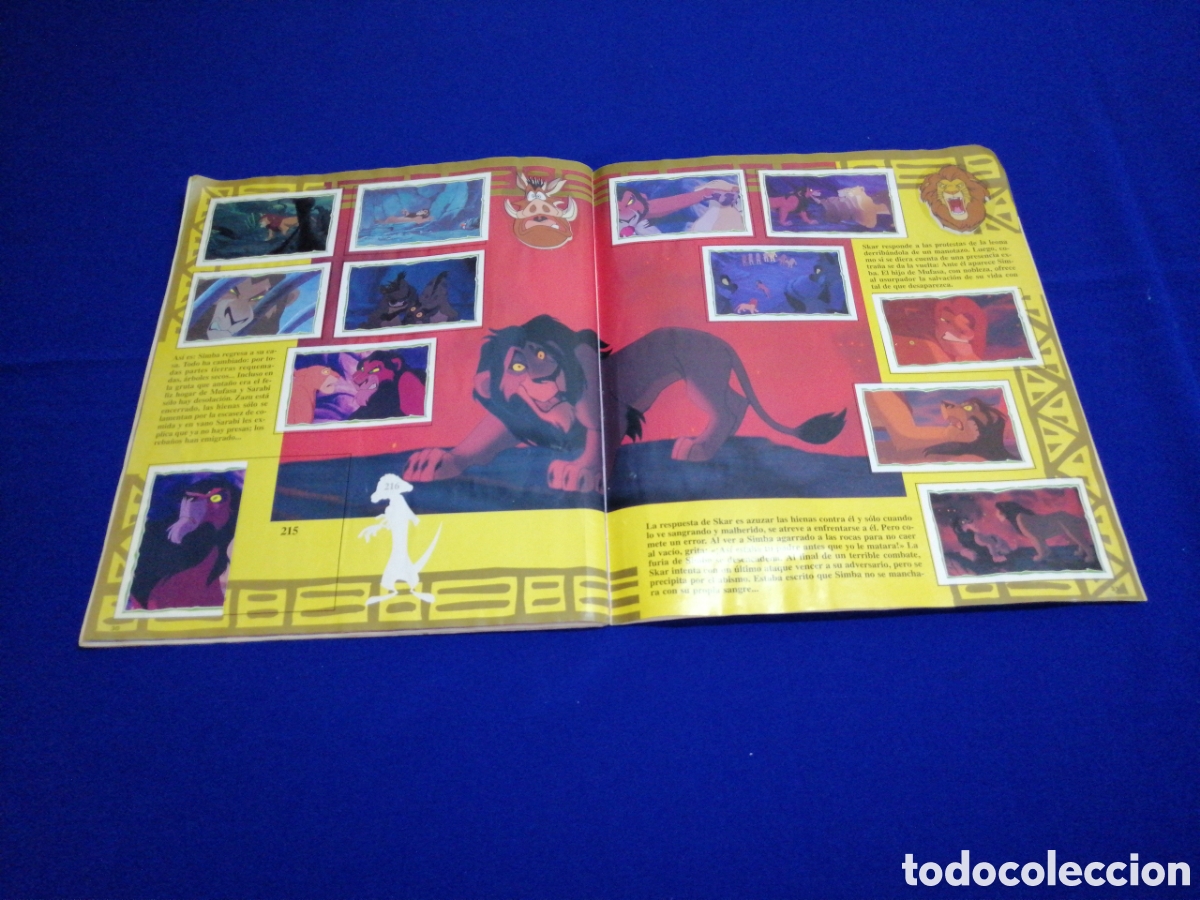 Coleccionismo &aacute;lbumes: EL REY LE&Oacute;N - PANINI - Foto 23