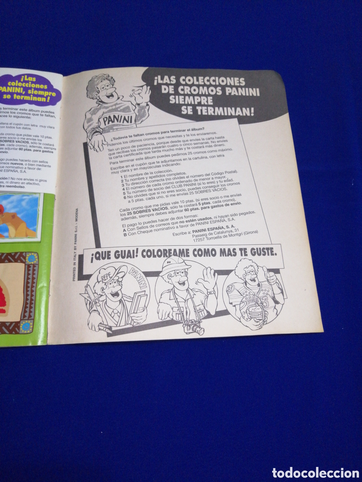 Coleccionismo &aacute;lbumes: EL REY LE&Oacute;N - PANINI - Foto 25