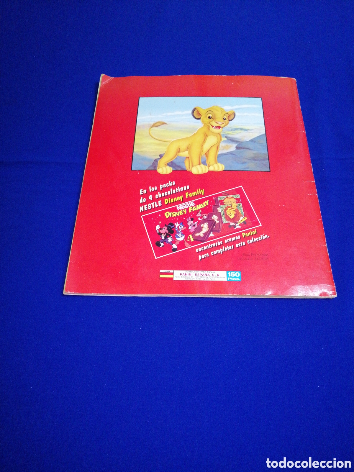 Coleccionismo &aacute;lbumes: EL REY LE&Oacute;N - PANINI - Foto 26