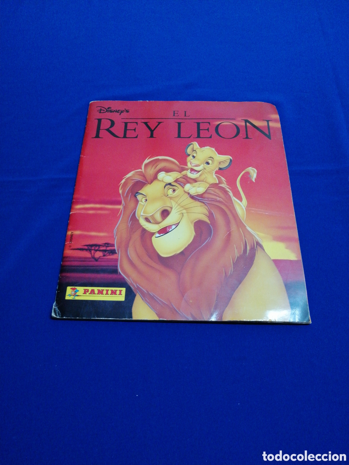 Coleccionismo &aacute;lbumes: EL REY LE&Oacute;N - PANINI - Foto 1