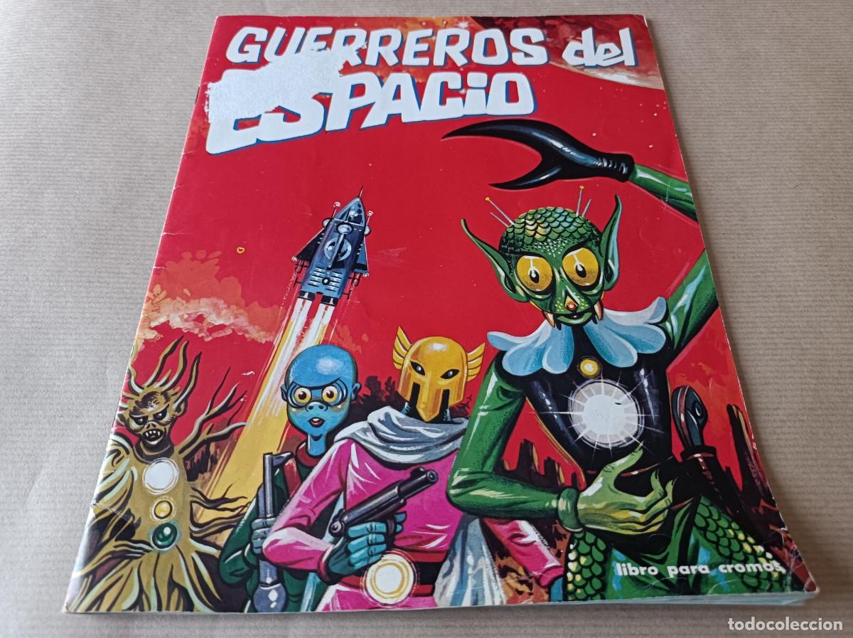 Collectionnisme Albums: &Aacute;LBUM DE CROMOS INCOMPLETO GUERREROS DEL ESPACIO - CONTIENE 73 CROMOS